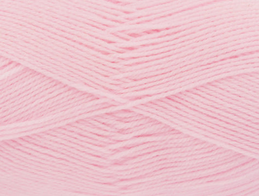 King Cole Big Value Baby 4ply Petal Pink
