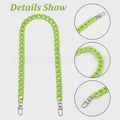 Bag Handle Chain Neon Yellow
