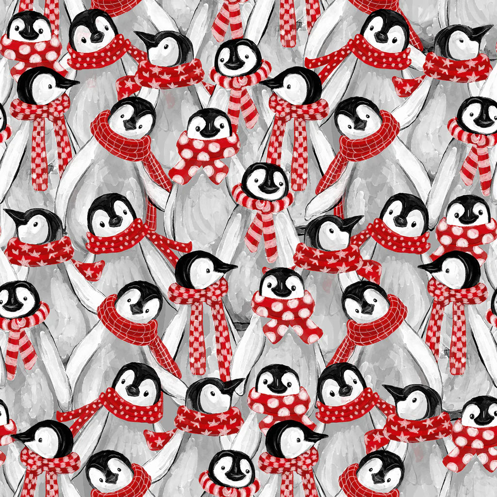 100% Cotton Penguin Pals