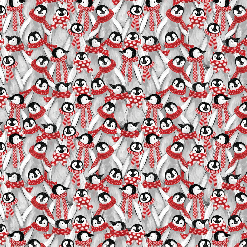 100% Cotton Penguin Pals