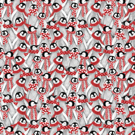 100% Cotton Penguin Pals