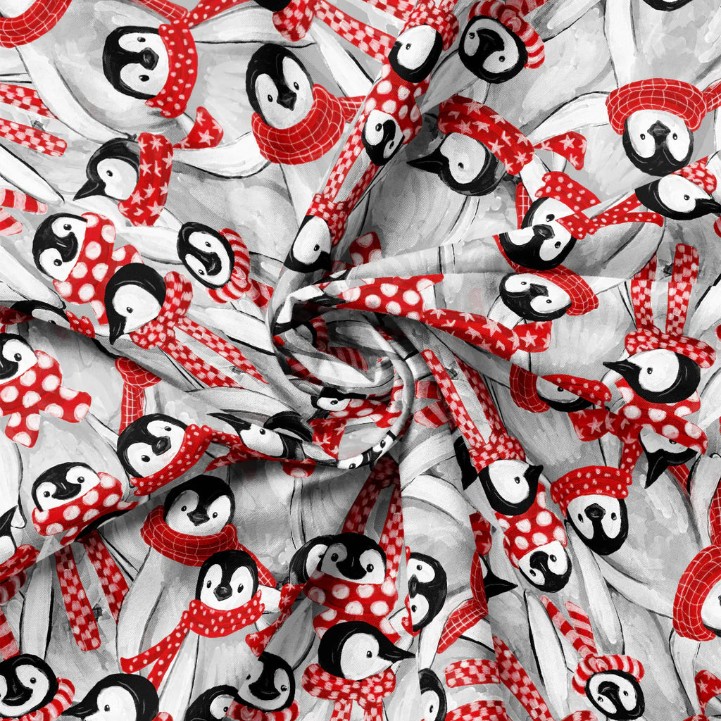 100% Cotton Penguin Pals