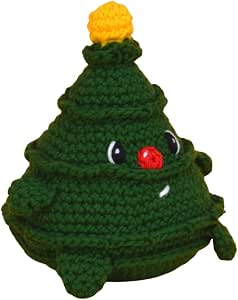 The Knitty Critters Festive Friends Christmas Tree