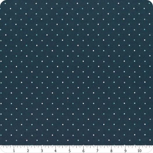 100% Cotton Magic Dot - Midnight