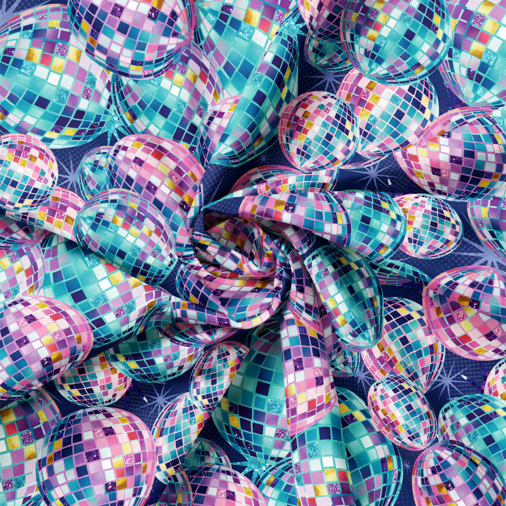 100% Cotton Mirror Balls