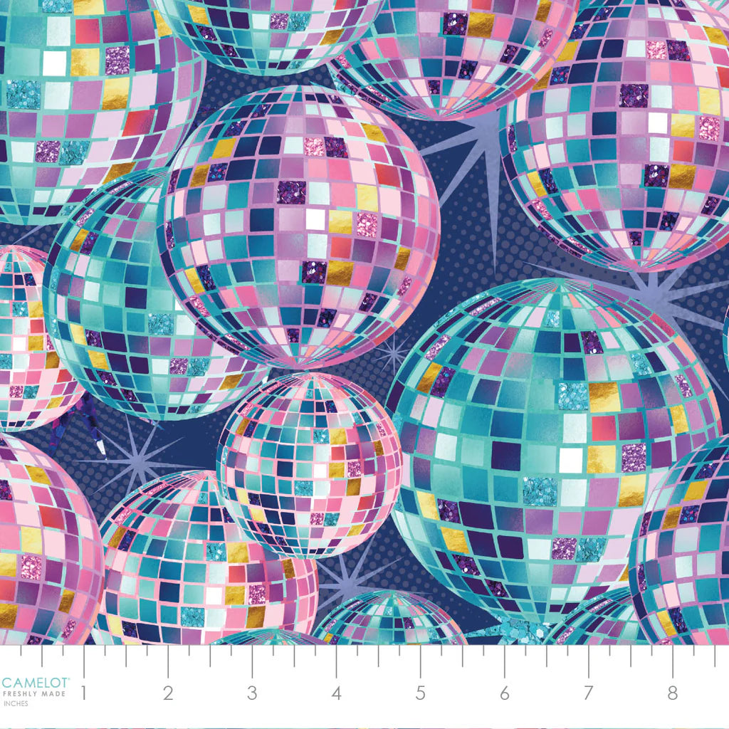 100% Cotton Mirror Balls