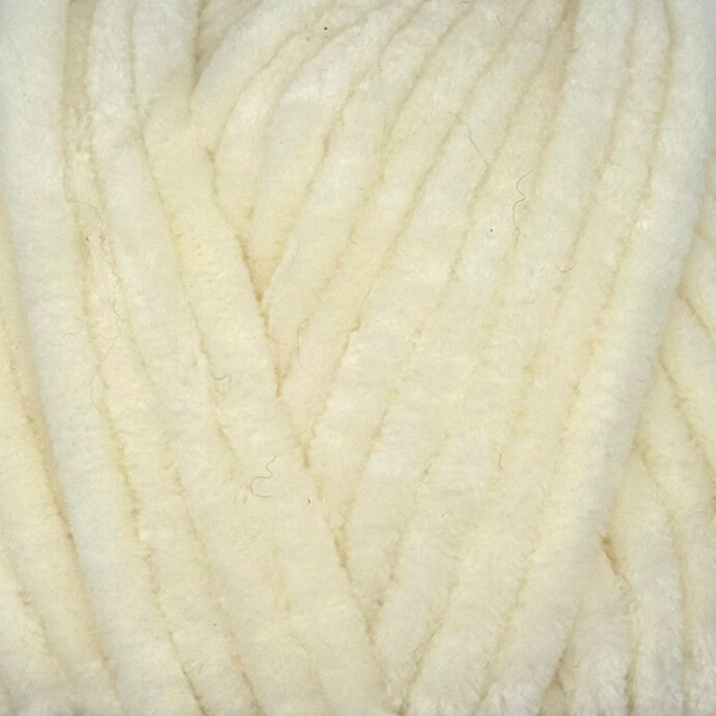 Stylecraft Chenille Chunky - Cream 5602