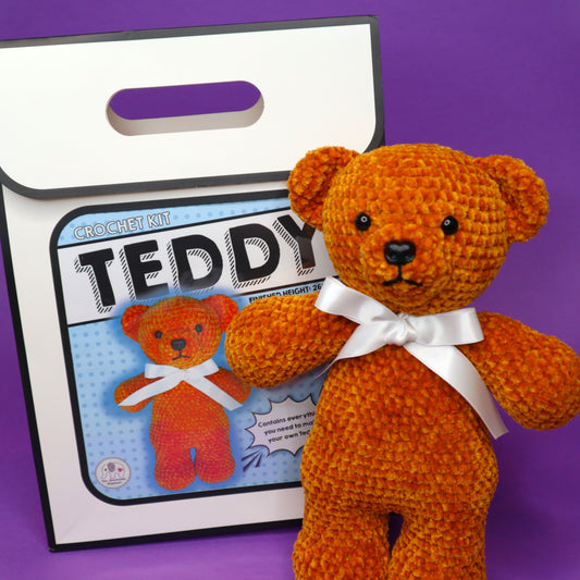 Teddy Crochet Kit