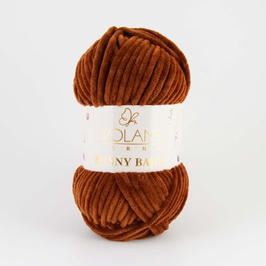 Wolans Bunny Baby - Chestnut 100-60
