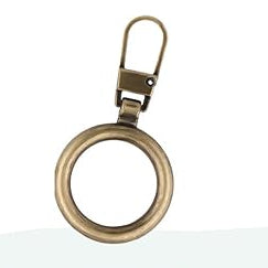 Zip Puller Antique Bronze