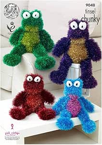 King Cole 9048 Frogs Knitting Pattern