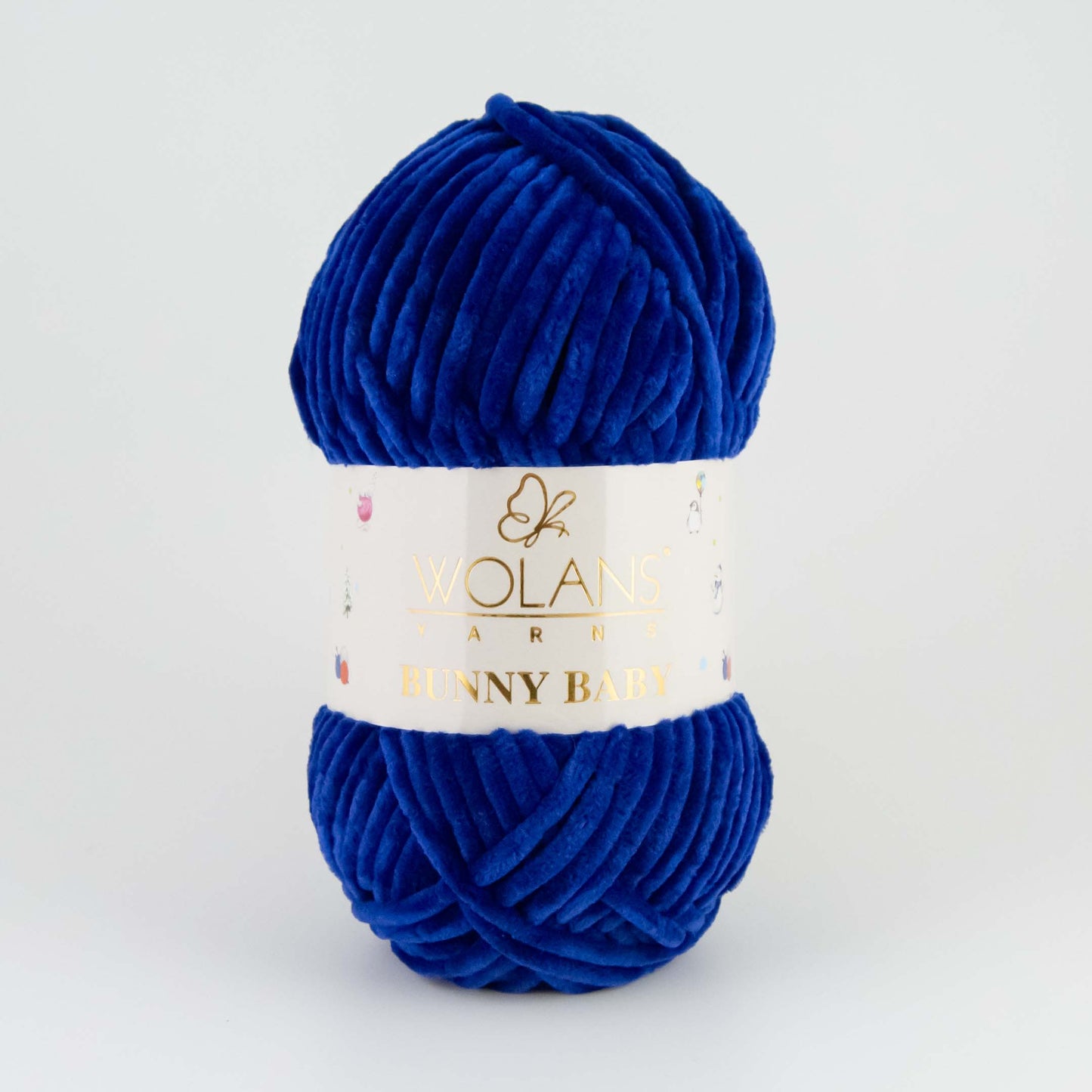 Wolans Bunny Baby - Night Blue 100-68