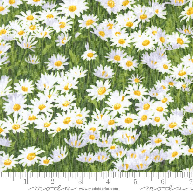 100% Cotton Wildflowers - By Moda