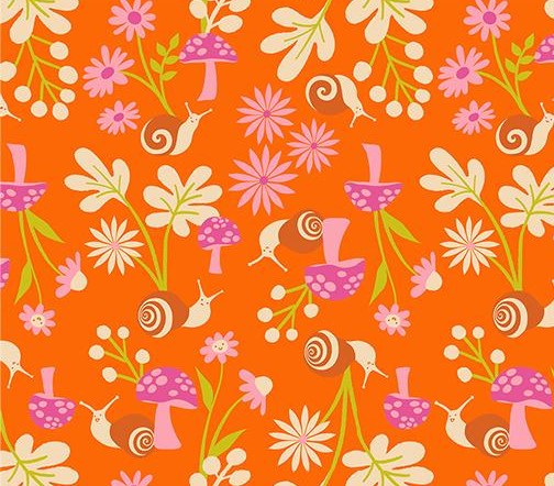 100% Cotton Animal Animal -By Ruby Star For Moda
