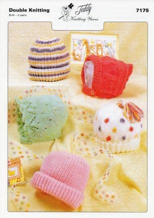 Peter Gregory Knitting Pattern 7175 Double Knitting
