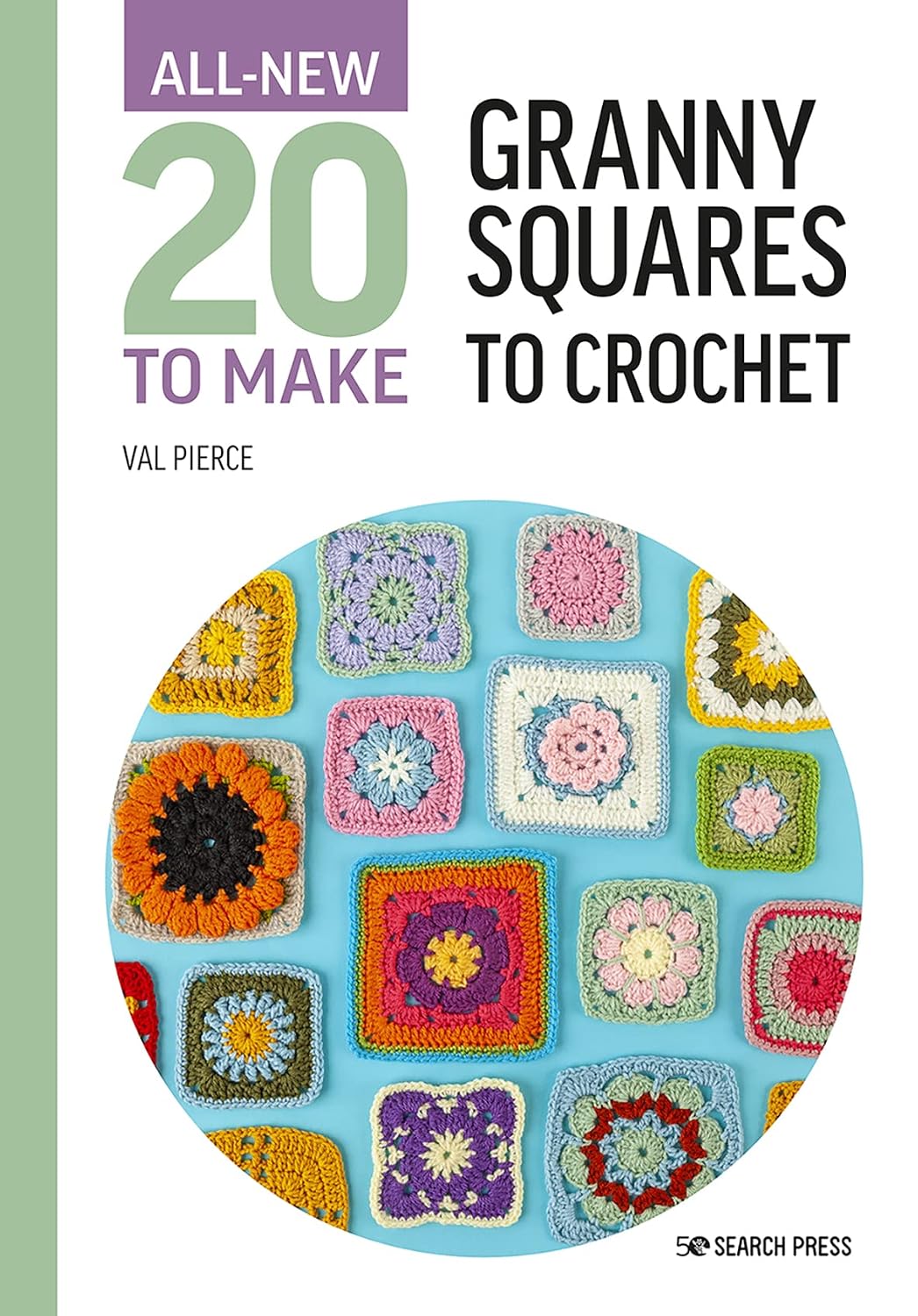 20 To Make Granny Squares To Crochet