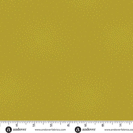 100% Cotton Spritz - Olive Oil By Andover For Makower (Copy)