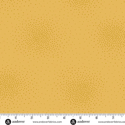100% Cotton Spritz - Canary By Andover For Makower