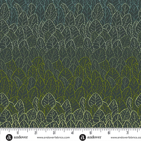 100% Cotton Nordic Summer by Gudrun Erla - Makower