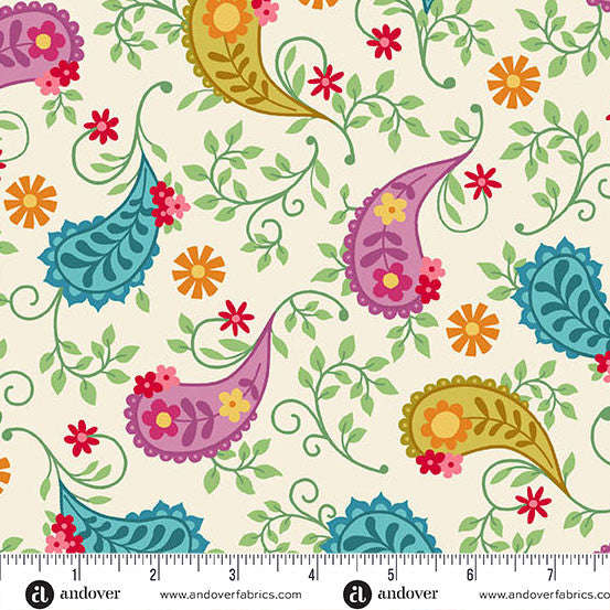 Whimsy by Kim Schaefer- Fat Quarter Bundle 24 pieces
