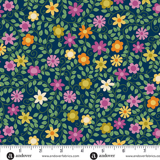 Whimsy by Kim Schaefer- Fat Quarter Bundle 24 pieces
