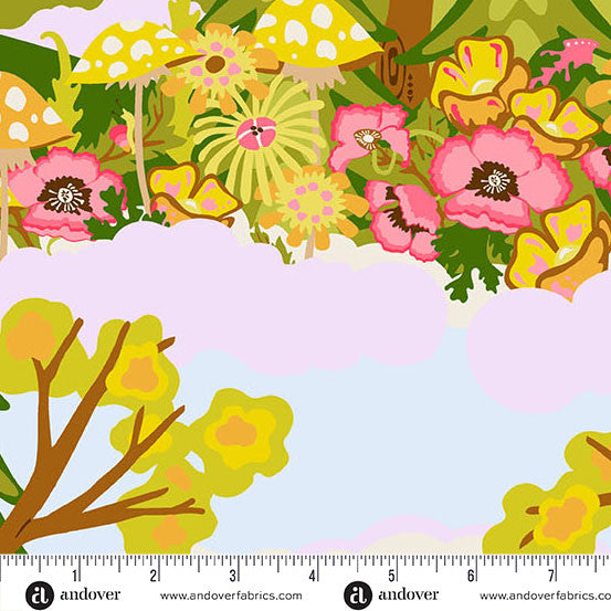 100% Cotton Camp Kitschy La La by Alison Glass