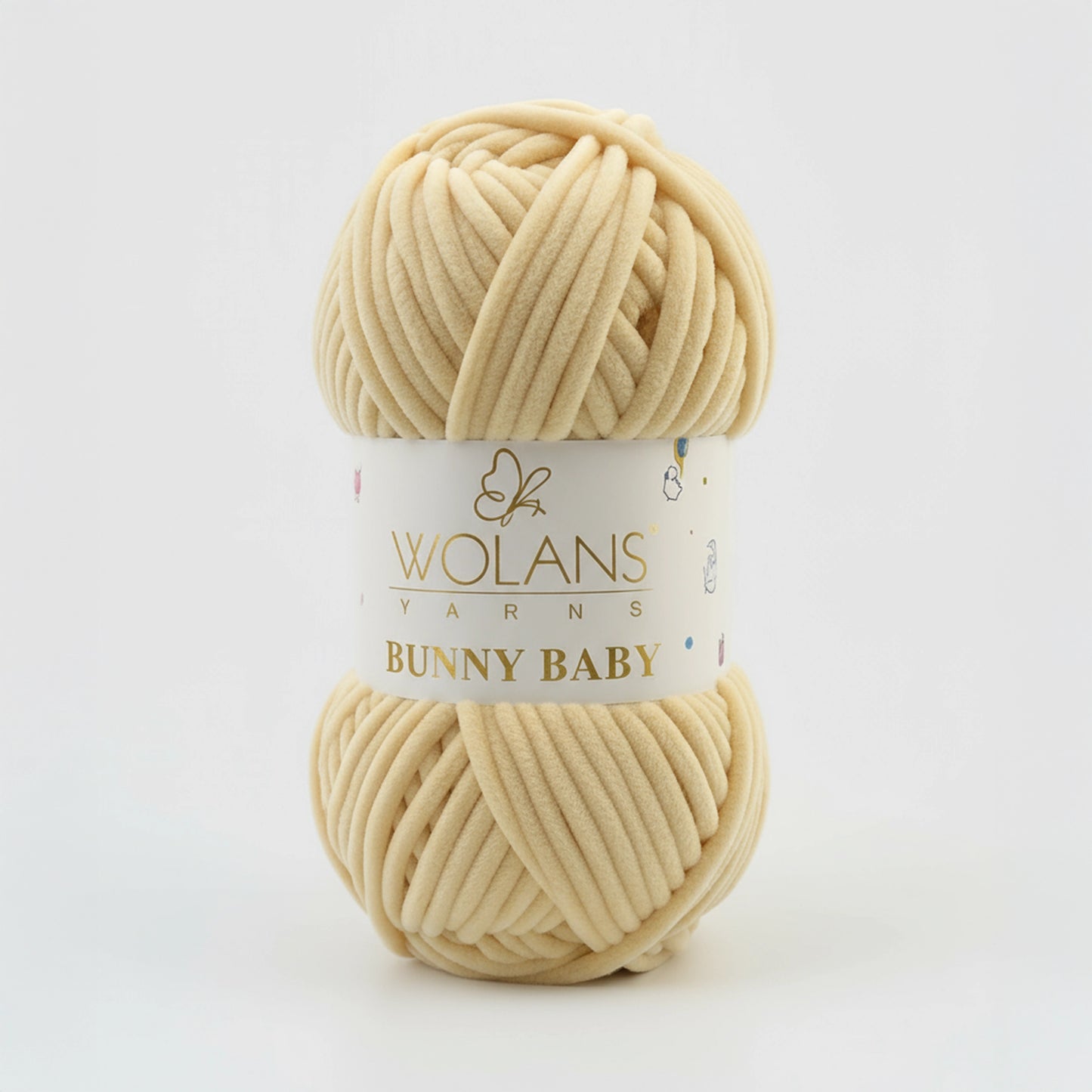 Wolans Bunny Baby Sand 100-80
