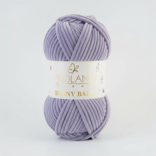 Wolans Bunny Baby Lavender 100-81