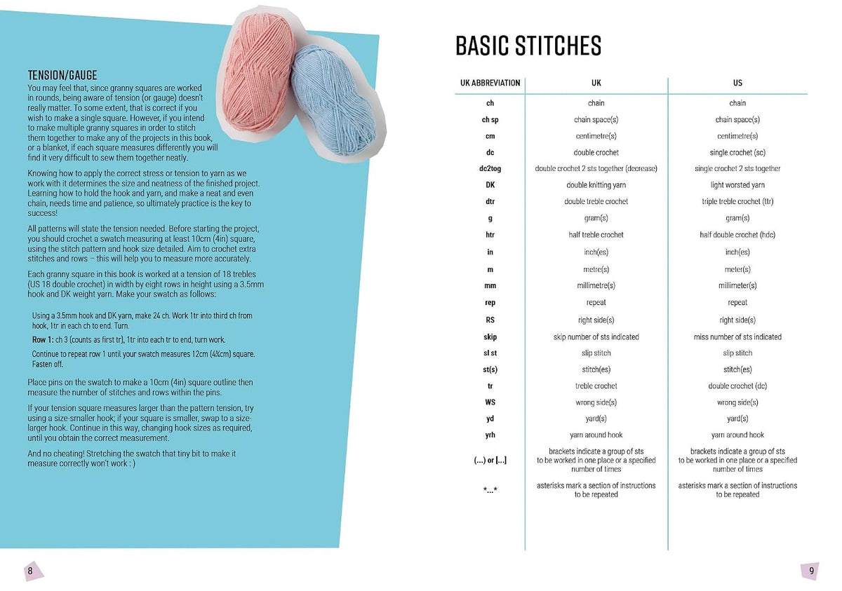 20 To Make Granny Squares To Crochet