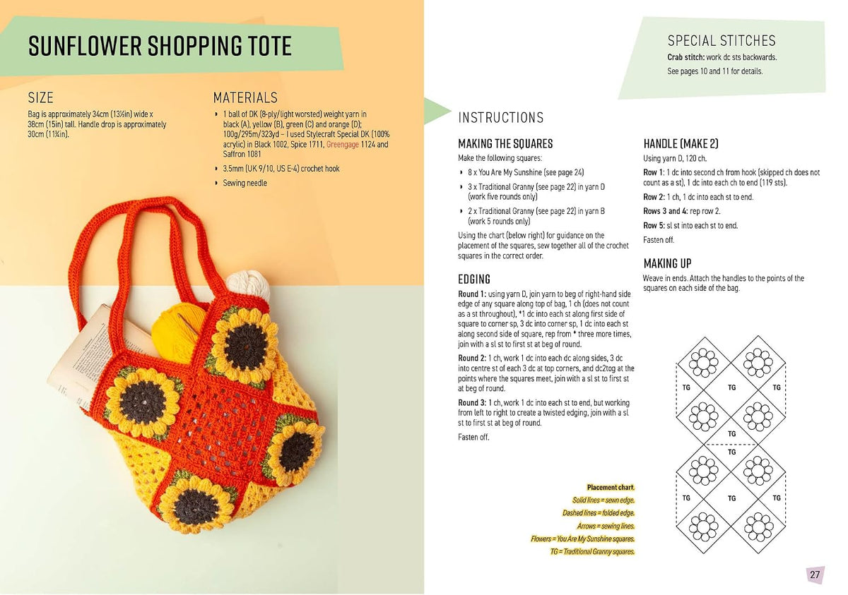 20 To Make Granny Squares To Crochet