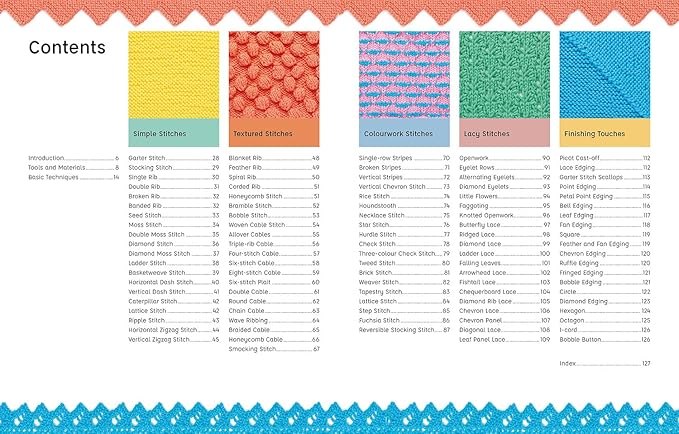 100 Essential Knitting Stitches