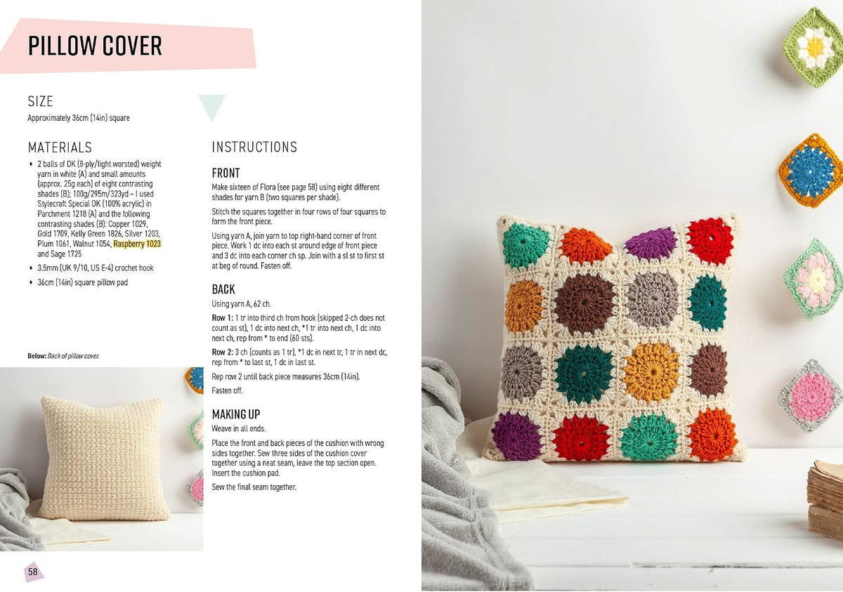 20 To Make Granny Squares To Crochet