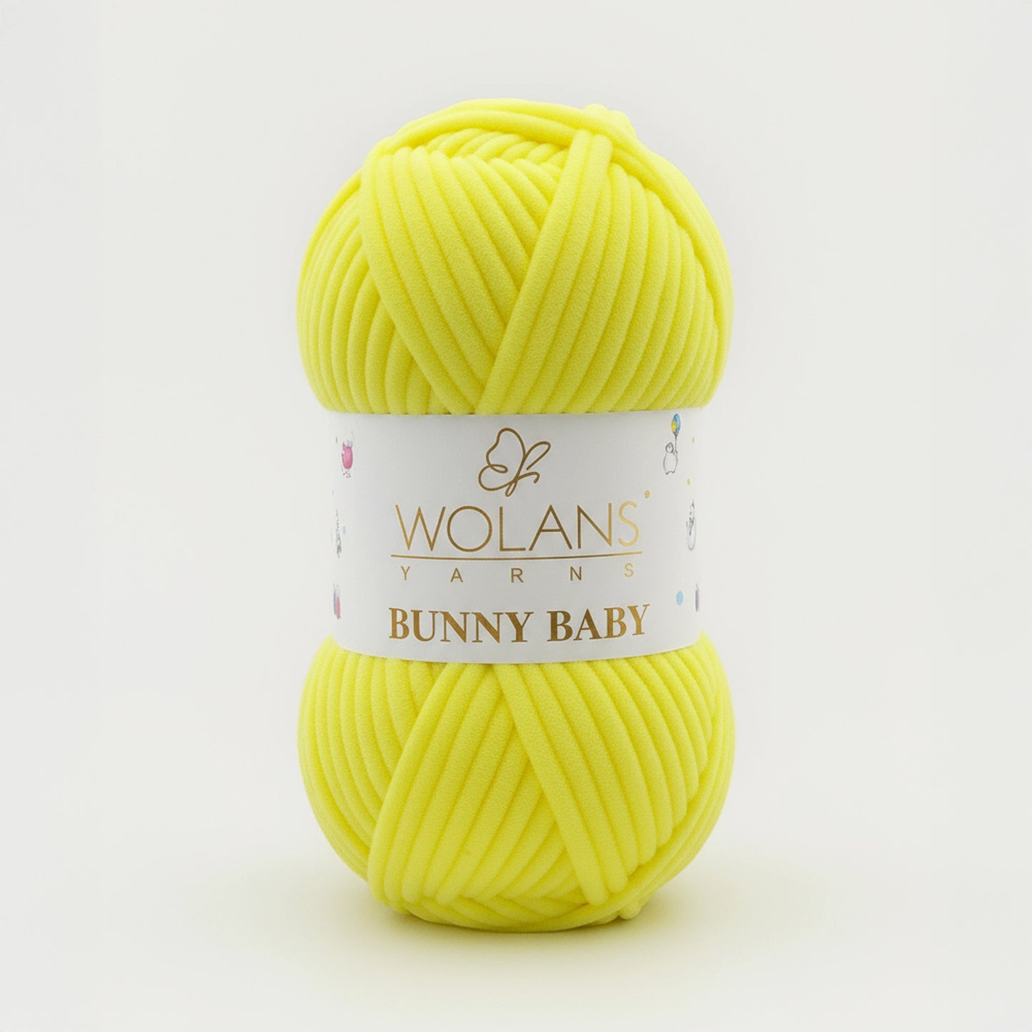 Wolans Bunny Baby Pale Lemon 100-84