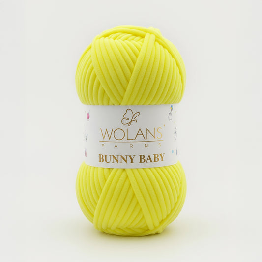 Wolans Bunny Baby Pale Lemon 100-84