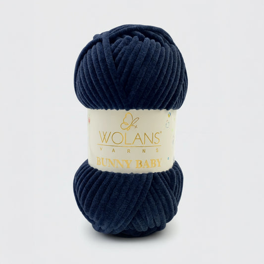 Wolans Bunny Baby Midnight 100-92