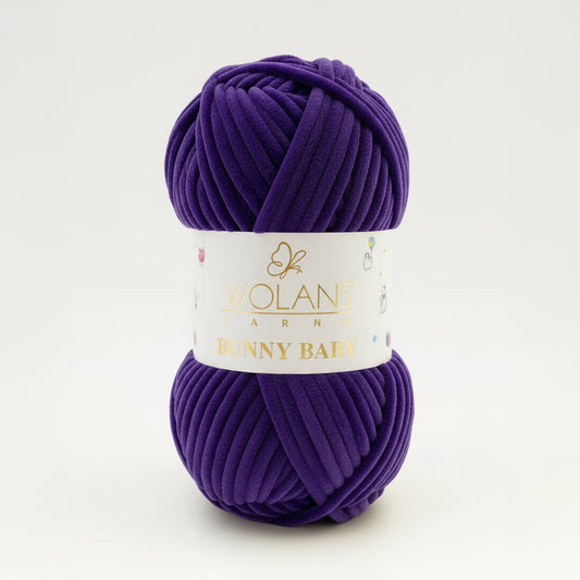 Wolans Bunny Baby Bright Purple 100-95