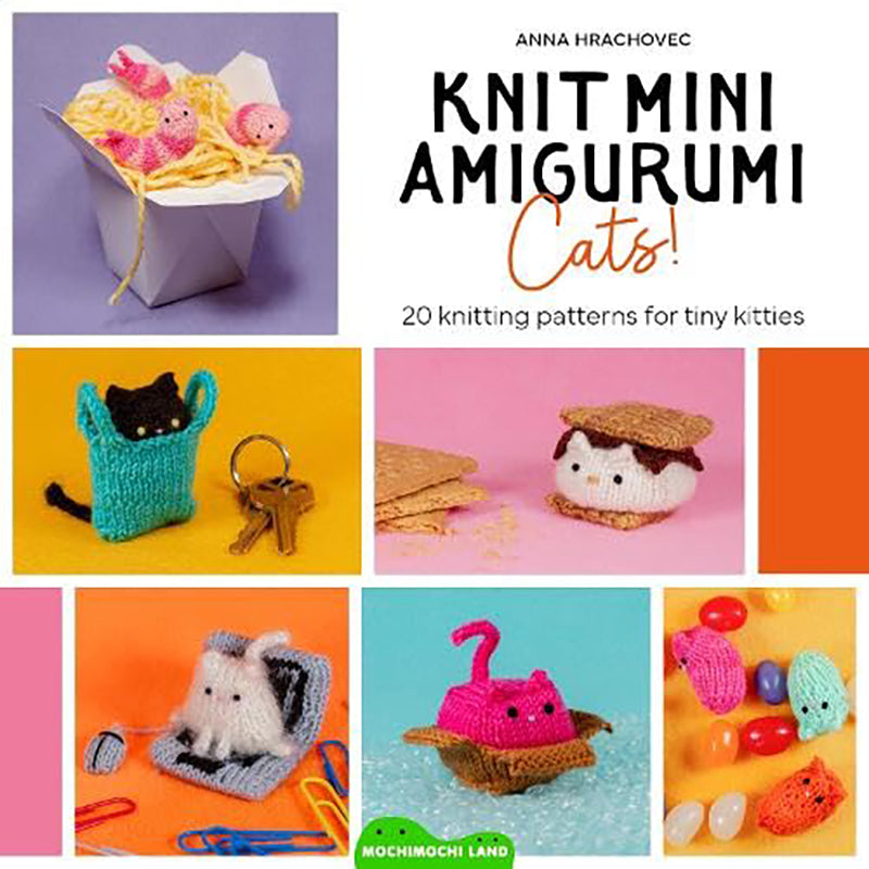 Knit Mini Amigurumi Cats