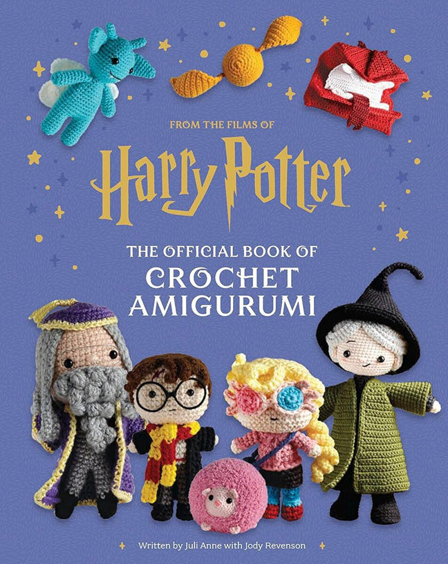 Harry Potter The Official Book Of Crochet Amigurumi