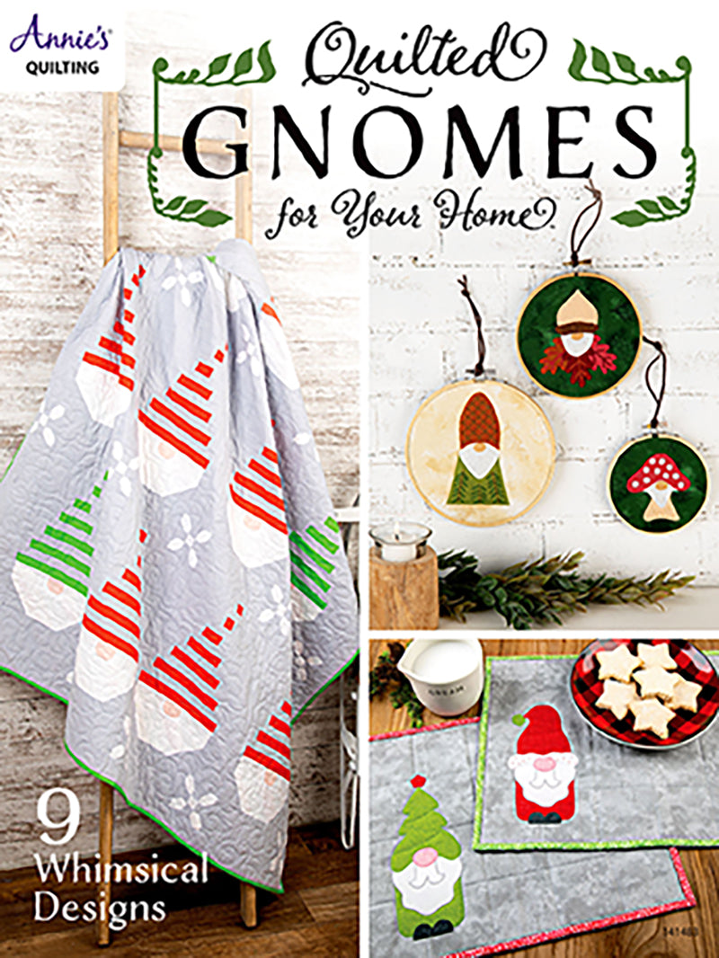 Quilted Gnomes for your home