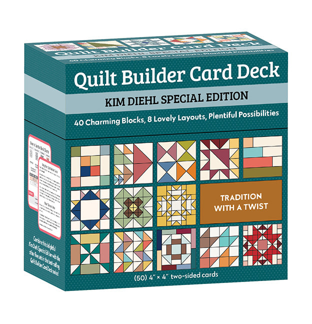 Quilt Builder Card Deck
