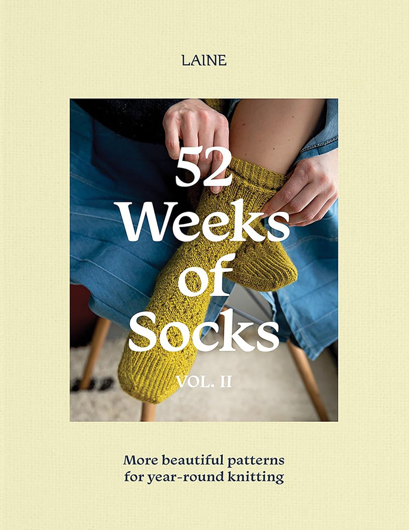 52 Weeks Of Socks Vol II