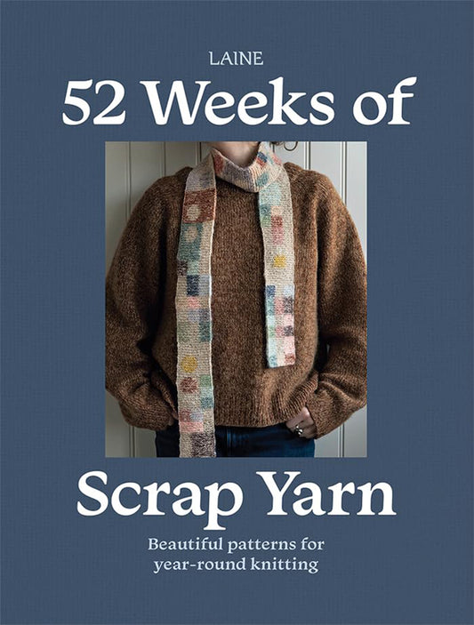 52 Weeks of Scrap Yarns