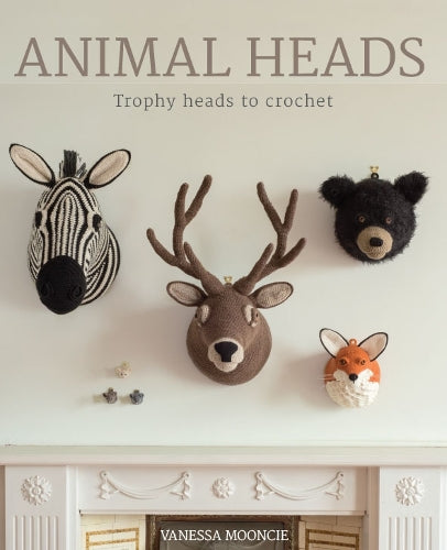 Animal Heads - Crochet