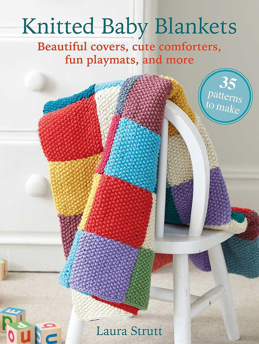 Knitted Baby Blankets 35 To Make