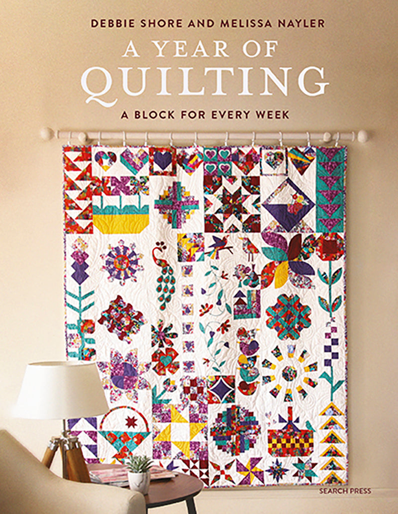 A Year of Quilting A Block For Every Week