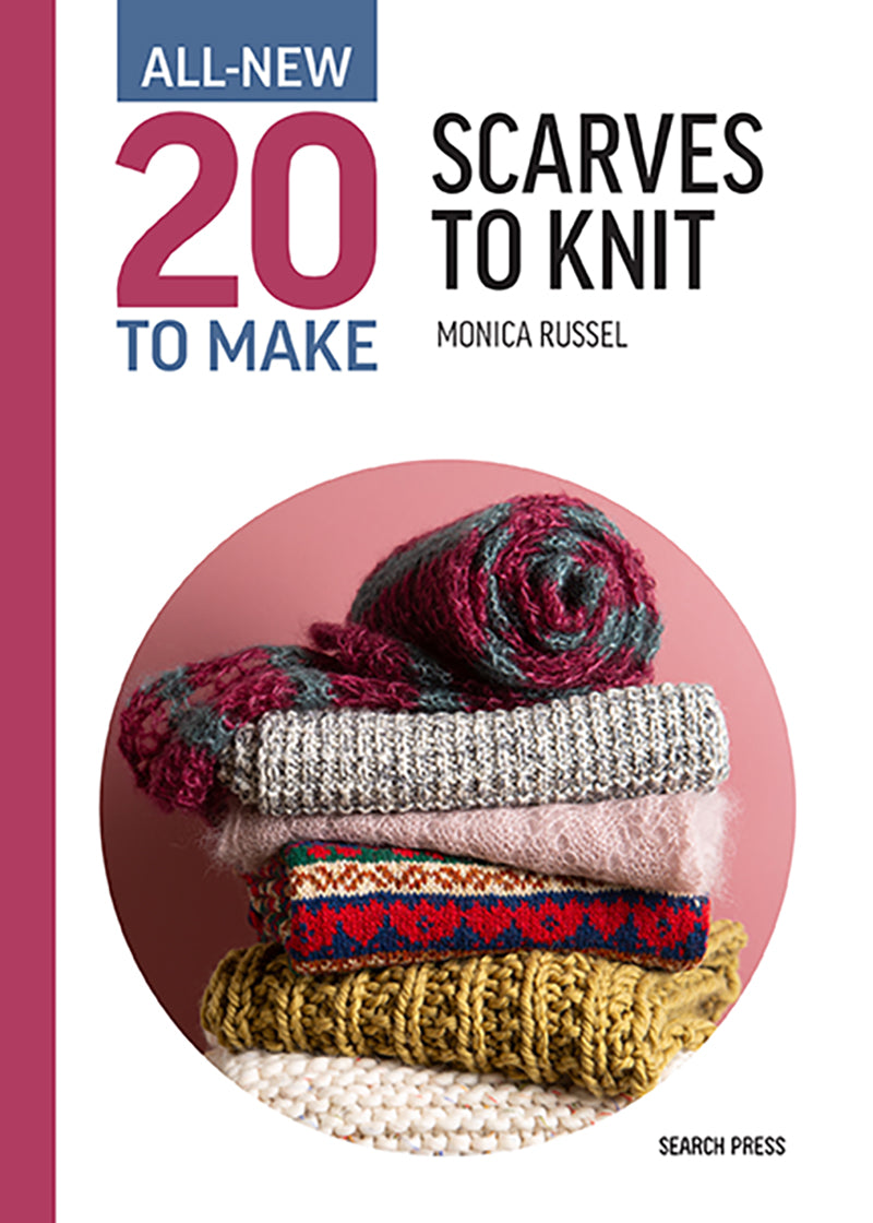 20 To Make Scarves To Knit
