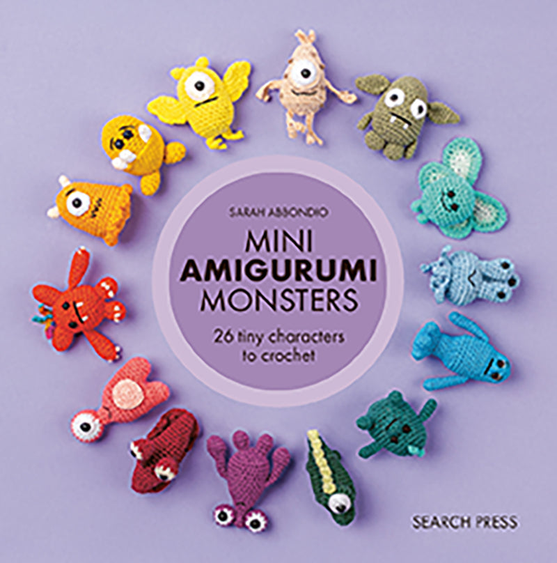 Mini Amigurumi Monsters
