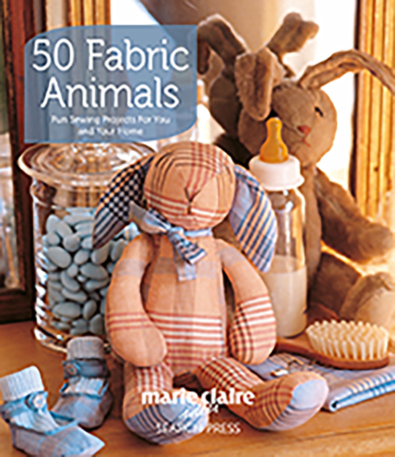 50 Fabric Animals