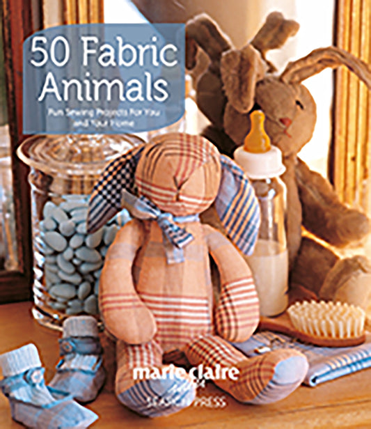 50 Fabric Animals