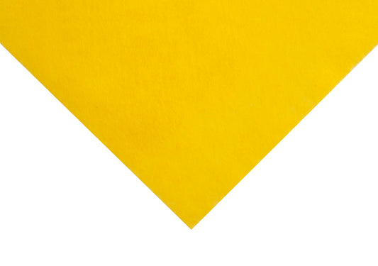 Trimits Acrylic Felt Roll 1m x 45cm Yellow
